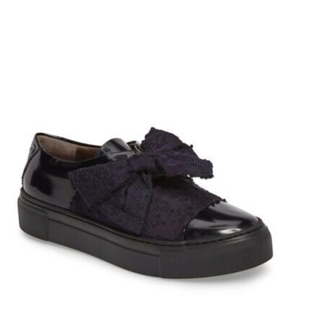 Attilio Giusti Leombruni Bow Chunky Platform Loafers Shoe Sz 39